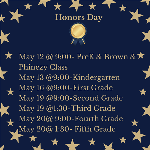 Honors Day